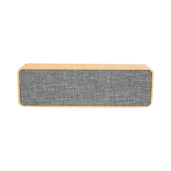 Bamboo & rPET 200 mAh Power Bank - Bamboo & rPET 200 mAh Power Bank - Image 2 of 2