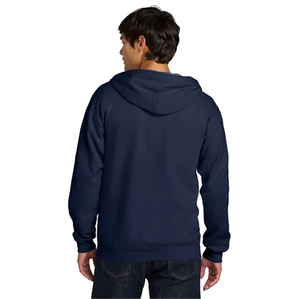 Gildan Softstyle Midweight Fleece Full-Zip Hooded Sweatshirt - Gildan Softstyle Midweight Fleece Full-Zip Hooded Sweatshirt - Image 5 of 47