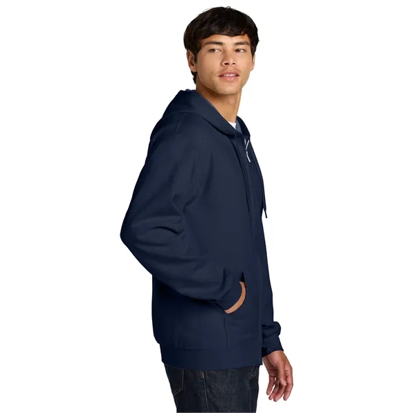 Gildan Softstyle Midweight Fleece Full-Zip Hooded Sweatshirt - Gildan Softstyle Midweight Fleece Full-Zip Hooded Sweatshirt - Image 6 of 47