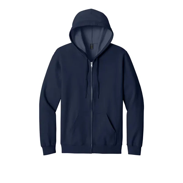 Gildan Softstyle Midweight Fleece Full-Zip Hooded Sweatshirt - Gildan Softstyle Midweight Fleece Full-Zip Hooded Sweatshirt - Image 7 of 47