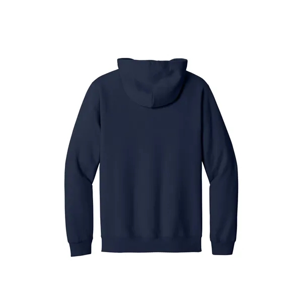 Gildan Softstyle Midweight Fleece Full-Zip Hooded Sweatshirt - Gildan Softstyle Midweight Fleece Full-Zip Hooded Sweatshirt - Image 8 of 47