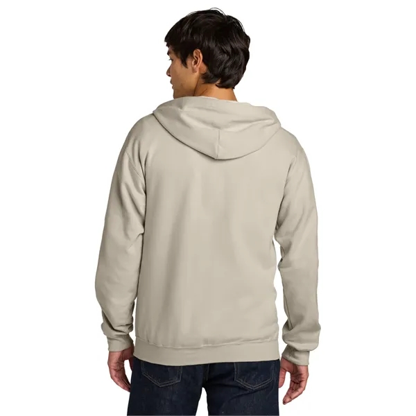Gildan Softstyle Midweight Fleece Full-Zip Hooded Sweatshirt - Gildan Softstyle Midweight Fleece Full-Zip Hooded Sweatshirt - Image 10 of 47