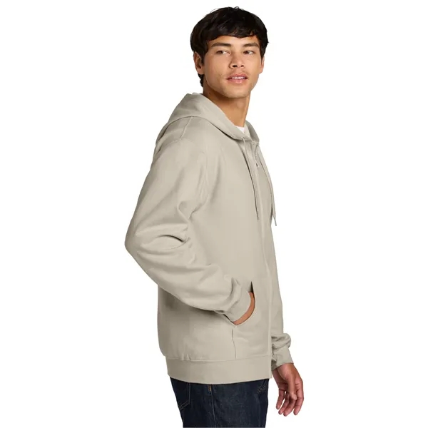 Gildan Softstyle Midweight Fleece Full-Zip Hooded Sweatshirt - Gildan Softstyle Midweight Fleece Full-Zip Hooded Sweatshirt - Image 11 of 47