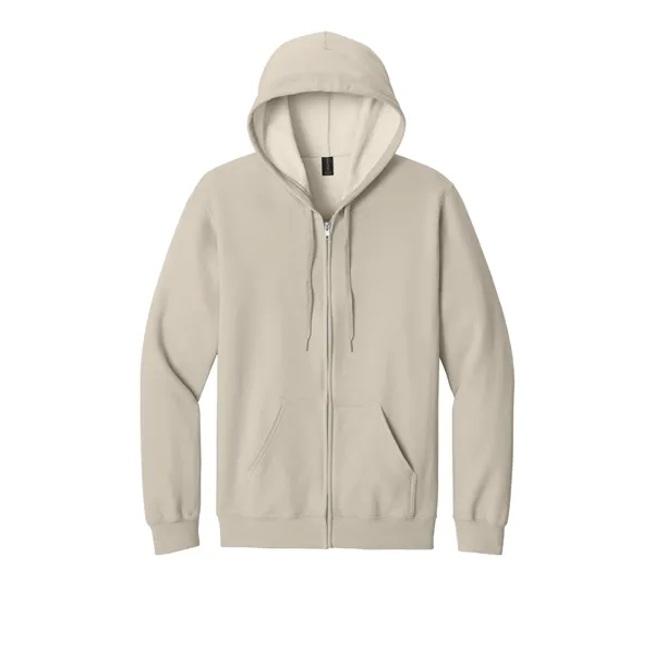 Gildan Softstyle Midweight Fleece Full-Zip Hooded Sweatshirt - Gildan Softstyle Midweight Fleece Full-Zip Hooded Sweatshirt - Image 12 of 47