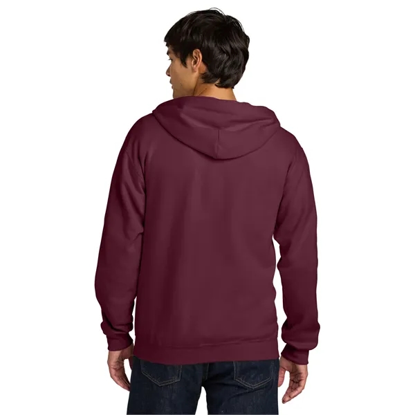 Gildan Softstyle Midweight Fleece Full-Zip Hooded Sweatshirt - Gildan Softstyle Midweight Fleece Full-Zip Hooded Sweatshirt - Image 31 of 47