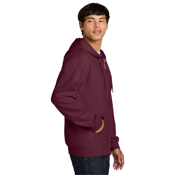 Gildan Softstyle Midweight Fleece Full-Zip Hooded Sweatshirt - Gildan Softstyle Midweight Fleece Full-Zip Hooded Sweatshirt - Image 32 of 47