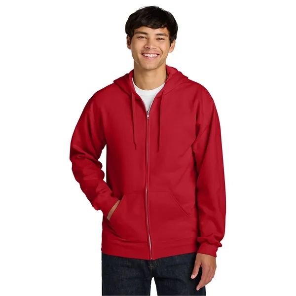 Gildan Softstyle Midweight Fleece Full-Zip Hooded Sweatshirt - Gildan Softstyle Midweight Fleece Full-Zip Hooded Sweatshirt - Image 33 of 47