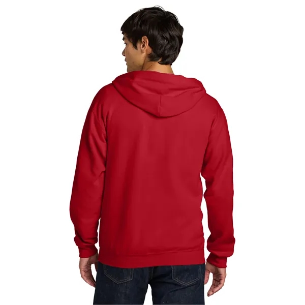 Gildan Softstyle Midweight Fleece Full-Zip Hooded Sweatshirt - Gildan Softstyle Midweight Fleece Full-Zip Hooded Sweatshirt - Image 34 of 47