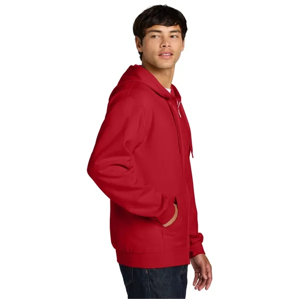 Gildan Softstyle Midweight Fleece Full-Zip Hooded Sweatshirt - Gildan Softstyle Midweight Fleece Full-Zip Hooded Sweatshirt - Image 35 of 47