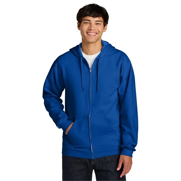 Gildan Softstyle Midweight Fleece Full-Zip Hooded Sweatshirt - Gildan Softstyle Midweight Fleece Full-Zip Hooded Sweatshirt - Image 36 of 47