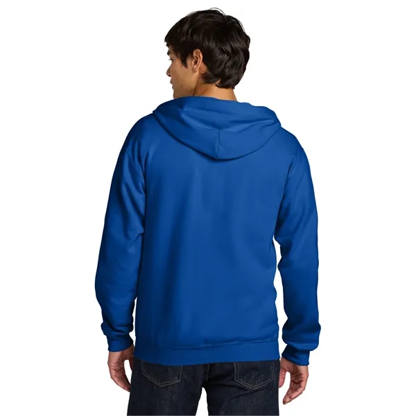 Gildan Softstyle Midweight Fleece Full-Zip Hooded Sweatshirt - Gildan Softstyle Midweight Fleece Full-Zip Hooded Sweatshirt - Image 37 of 47