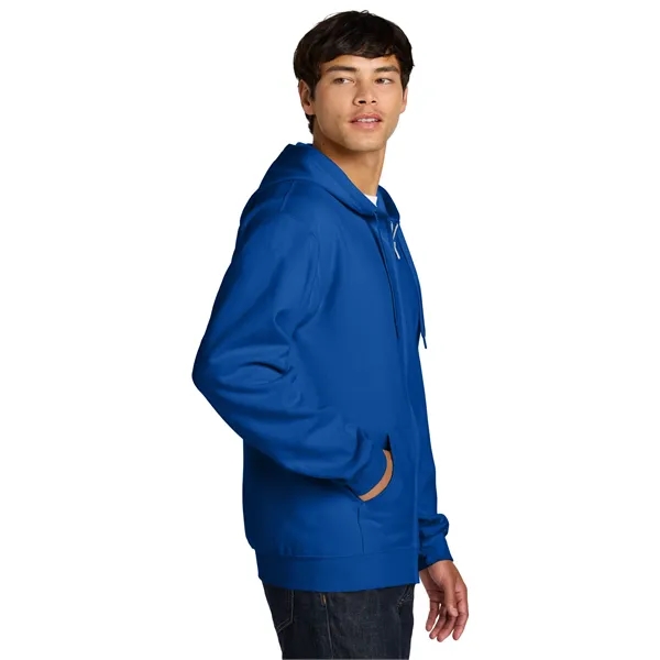 Gildan Softstyle Midweight Fleece Full-Zip Hooded Sweatshirt - Gildan Softstyle Midweight Fleece Full-Zip Hooded Sweatshirt - Image 38 of 47
