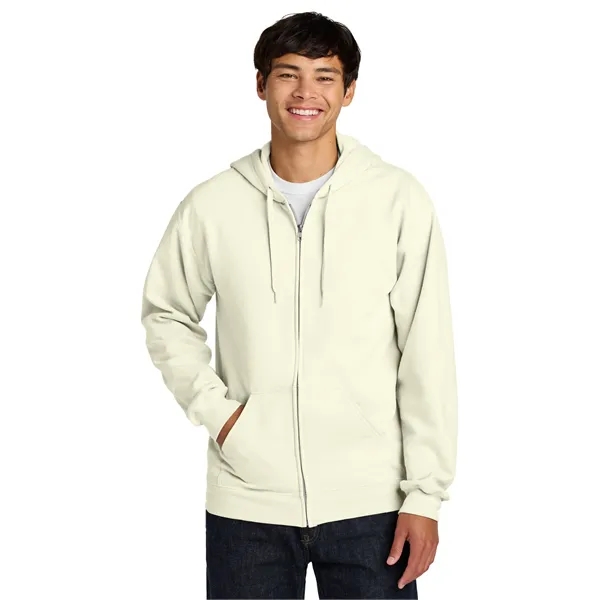 Gildan Softstyle Midweight Fleece Full-Zip Hooded Sweatshirt - Gildan Softstyle Midweight Fleece Full-Zip Hooded Sweatshirt - Image 39 of 47
