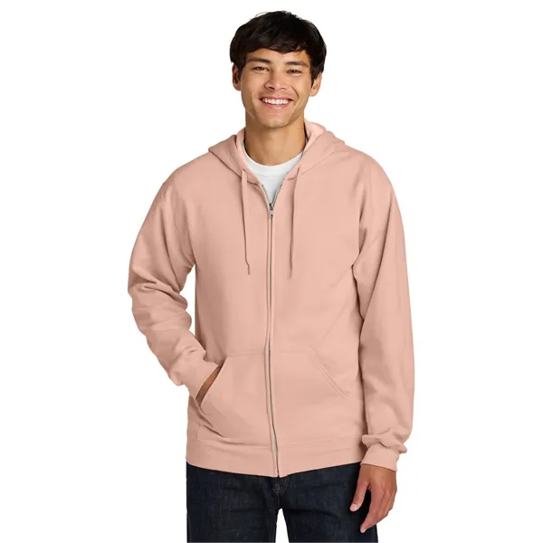 Gildan Softstyle Midweight Fleece Full-Zip Hooded Sweatshirt - Gildan Softstyle Midweight Fleece Full-Zip Hooded Sweatshirt - Image 42 of 47