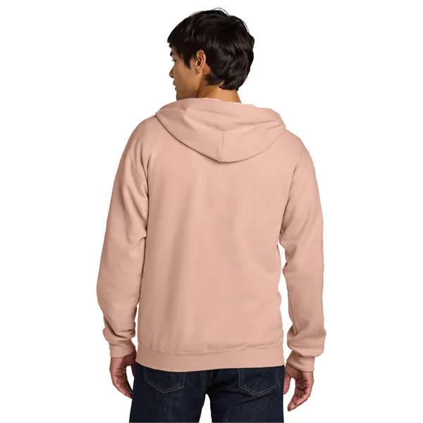 Gildan Softstyle Midweight Fleece Full-Zip Hooded Sweatshirt - Gildan Softstyle Midweight Fleece Full-Zip Hooded Sweatshirt - Image 43 of 47