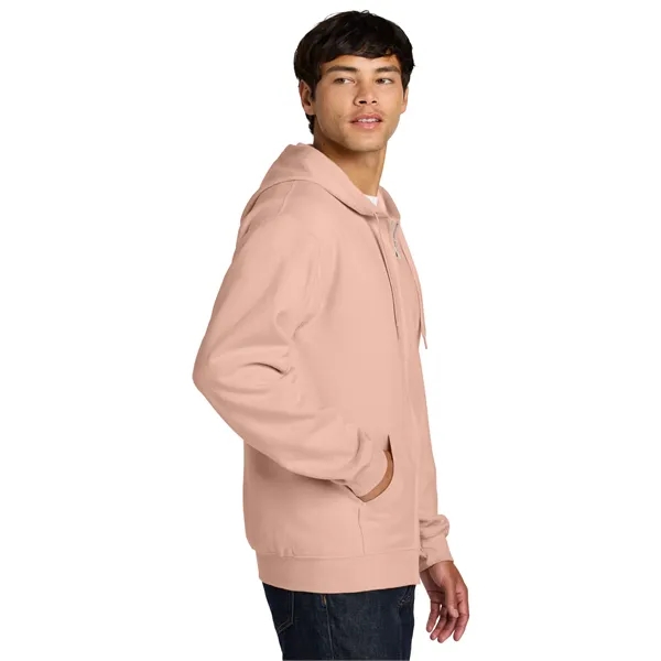 Gildan Softstyle Midweight Fleece Full-Zip Hooded Sweatshirt - Gildan Softstyle Midweight Fleece Full-Zip Hooded Sweatshirt - Image 44 of 47