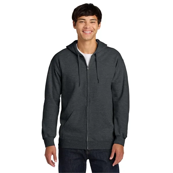 Gildan Softstyle Midweight Fleece Full-Zip Hooded Sweatshirt - Gildan Softstyle Midweight Fleece Full-Zip Hooded Sweatshirt - Image 45 of 47