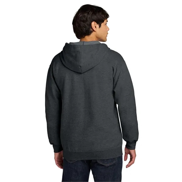 Gildan Softstyle Midweight Fleece Full-Zip Hooded Sweatshirt - Gildan Softstyle Midweight Fleece Full-Zip Hooded Sweatshirt - Image 46 of 47