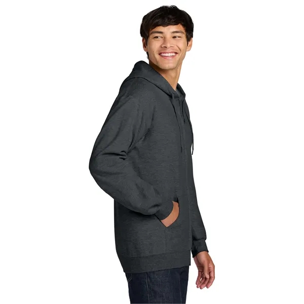 Gildan Softstyle Midweight Fleece Full-Zip Hooded Sweatshirt - Gildan Softstyle Midweight Fleece Full-Zip Hooded Sweatshirt - Image 47 of 47