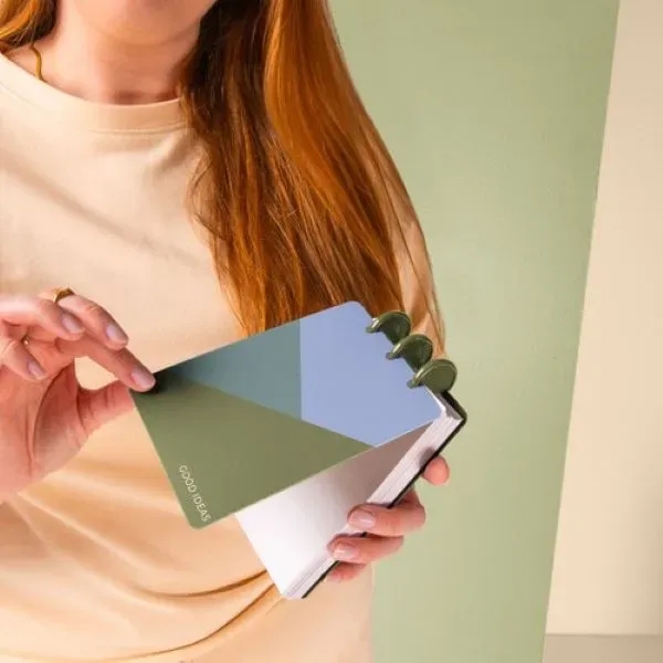 SMALL DISC-BOUND TASKPAD WITH POLYPROPYLENE COVER - SMALL DISC-BOUND TASKPAD WITH POLYPROPYLENE COVER - Image 0 of 7