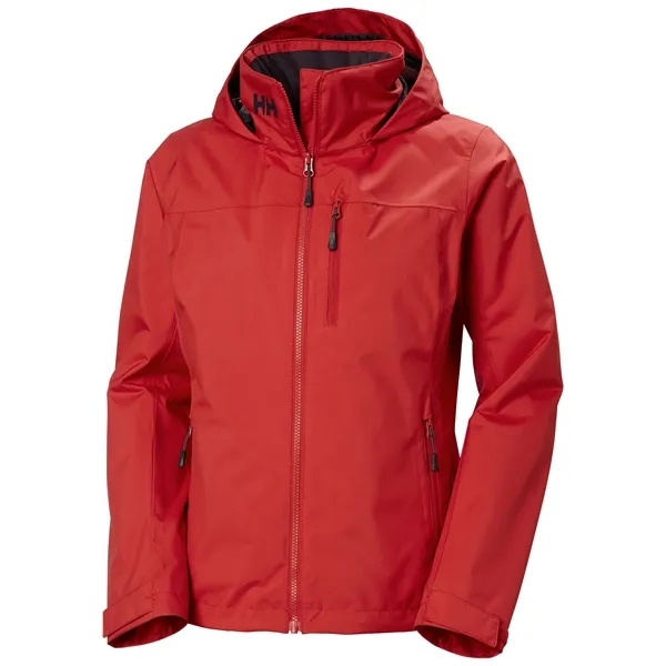Helly Hansen Women's Crew 2.0 Hooded Midlayer Jacket - Helly Hansen Women's Crew 2.0 Hooded Midlayer Jacket - Image 1 of 7