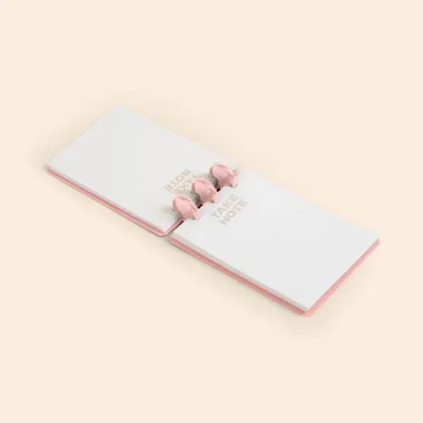 SMALL DISC-BOUND TASKPAD WITH POLYPROPYLENE COVER - SMALL DISC-BOUND TASKPAD WITH POLYPROPYLENE COVER - Image 4 of 7