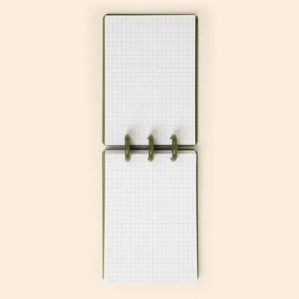 SMALL DISC-BOUND TASKPAD WITH POLYPROPYLENE COVER - SMALL DISC-BOUND TASKPAD WITH POLYPROPYLENE COVER - Image 6 of 7