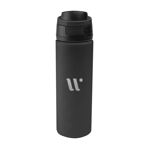 Custom 32 Oz. Pop Sip Recycled Single Wall Stainless Steel Bottle