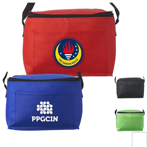 Picnic Insulated Lunch Cooler Bag (7.75" x 6") - Picnic Insulated Lunch Cooler Bag (7.75" x 6") - Image 0 of 5