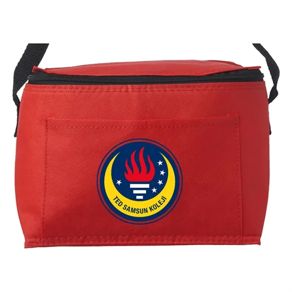 Picnic Insulated Lunch Cooler Bag (7.75" x 6") - Picnic Insulated Lunch Cooler Bag (7.75" x 6") - Image 5 of 5