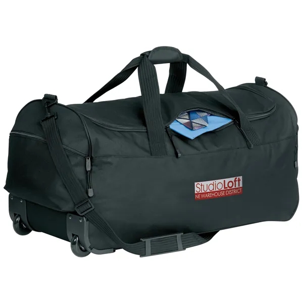 Wheeled Duffel - Wheeled Duffel - Image 2 of 2