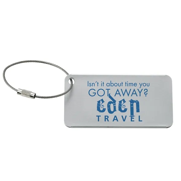 Good Value™ Compact Luggage Tag - Good Value™ Compact Luggage Tag - Image 1 of 9