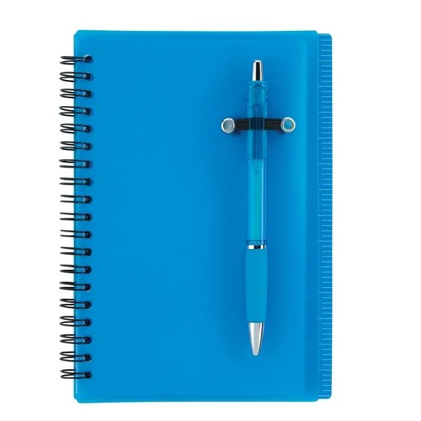 Good Value™ 5'' x 7'' Journal Notebook with Pen Loop - Good Value™ 5'' x 7'' Journal Notebook with Pen Loop - Image 2 of 10