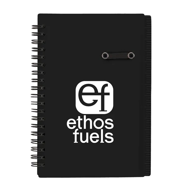 Good Value™ 5'' x 7'' Journal Notebook with Pen Loop - Good Value™ 5'' x 7'' Journal Notebook with Pen Loop - Image 7 of 10