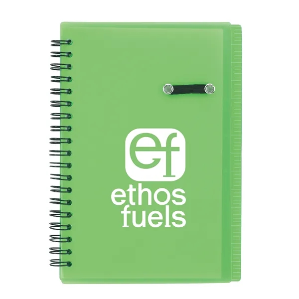 Good Value™ 5'' x 7'' Journal Notebook with Pen Loop - Good Value™ 5'' x 7'' Journal Notebook with Pen Loop - Image 8 of 10