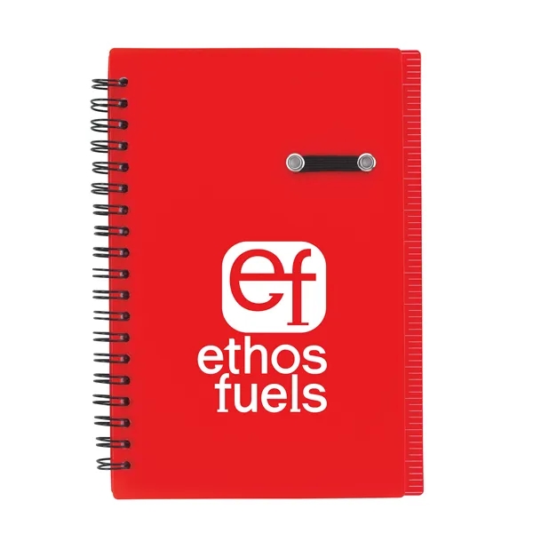 Good Value™ 5'' x 7'' Journal Notebook with Pen Loop - Good Value™ 5'' x 7'' Journal Notebook with Pen Loop - Image 10 of 10