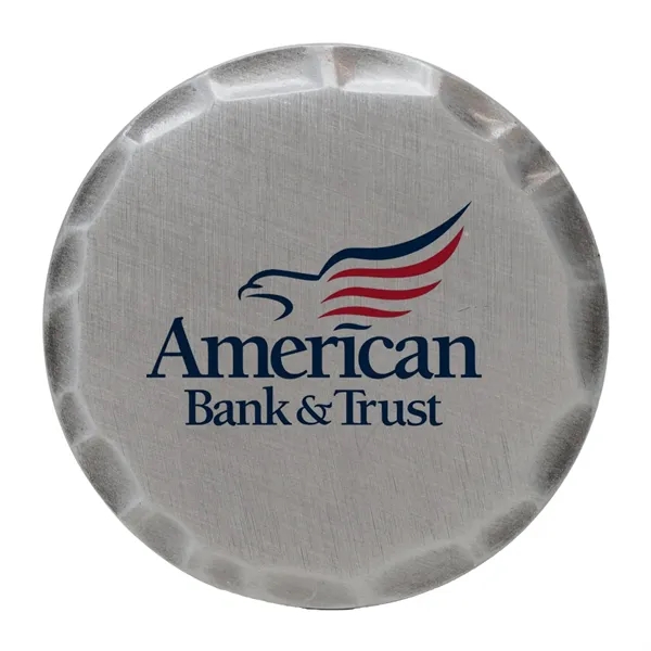 Hammered Metal Golf Ball Marker - Hammered Metal Golf Ball Marker - Image 0 of 6