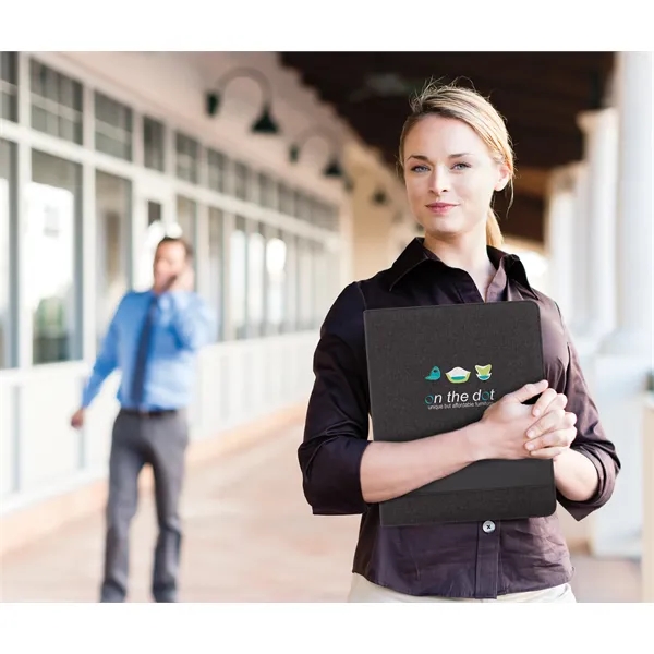 Trade Zippered Padfolio - Trade Zippered Padfolio - Image 1 of 1