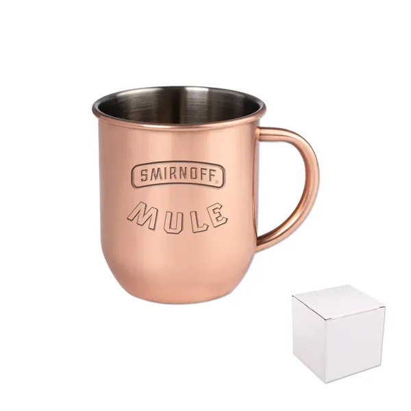 Mosconi Copper Plated Moscow Mule Mug - Mosconi Copper Plated Moscow Mule Mug - Image 0 of 1