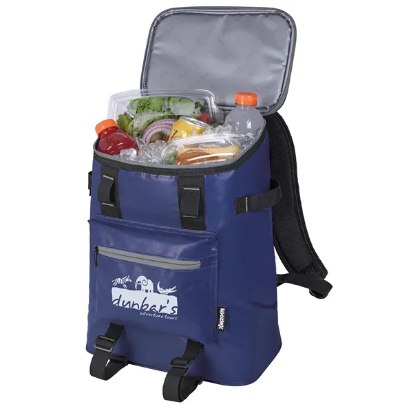 Koozie® Olympus Mid-size Backpack Cooler - Koozie® Olympus Mid-size Backpack Cooler - Image 1 of 5