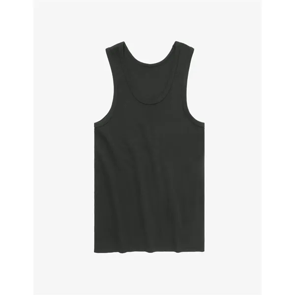 8.5 oz Sustainable Cotton Ribbed Tank Top 290 GSM - ROSR - 8.5 oz Sustainable Cotton Ribbed Tank Top 290 GSM - ROSR - Image 0 of 0