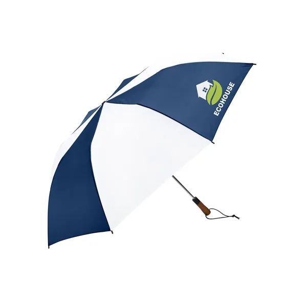 Shed Rain™ 58" Auto-Open Jumbo Compact Umbrella - Shed Rain™ 58" Auto-Open Jumbo Compact Umbrella - Image 4 of 5