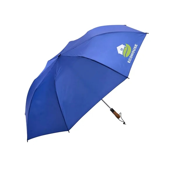 Shed Rain™ 58" Auto-Open Jumbo Compact Umbrella - Shed Rain™ 58" Auto-Open Jumbo Compact Umbrella - Image 5 of 5