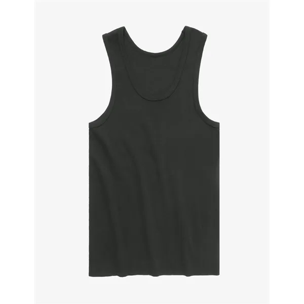 8.5 oz Sustainable Cotton Ribbed Tank Top 290 GSM - ROSR - 8.5 oz Sustainable Cotton Ribbed Tank Top 290 GSM - ROSR - Image 0 of 0