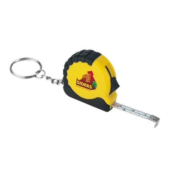 Good Value™ Mini Tape Measure Keychain - Good Value™ Mini Tape Measure Keychain - Image 6 of 6