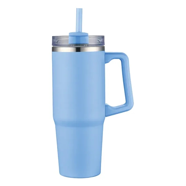 Argus 30 oz. Vacuum Insulated Tumbler Mug w/ Handle - Argus 30 oz. Vacuum Insulated Tumbler Mug w/ Handle - Image 6 of 14