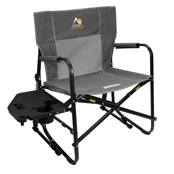 GCI Outdoor® Freestyle Rocker XL™ with Side Table - GCI Outdoor® Freestyle Rocker XL™ with Side Table - Image 0 of 1