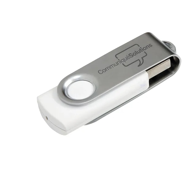 Universal Source® 8 GB Folding USB 2.0 Flash Drive - Universal Source® 8 GB Folding USB 2.0 Flash Drive - Image 28 of 29