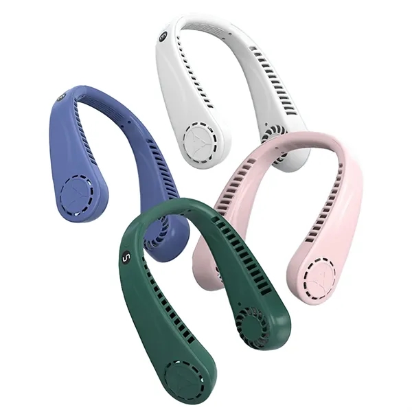 Portable Bladeless Neck Fan - Portable Bladeless Neck Fan - Image 2 of 8