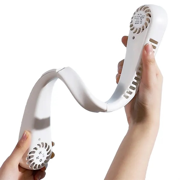 Portable Bladeless Neck Fan - Portable Bladeless Neck Fan - Image 4 of 8